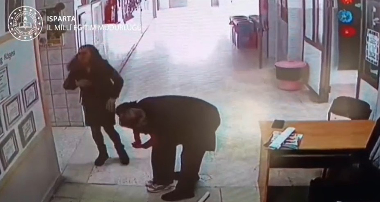 Isparta’da Bir Öğrenciye Hayat Veren Öğretmenin Kahramanlık Anı