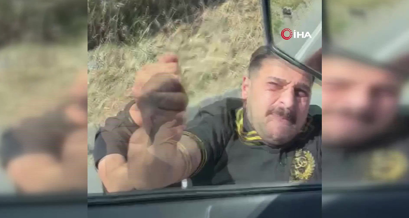İstanbul’da Trafikte Şiddetli Kavga: Tır Şoförüne Sandalyeyle Saldırı