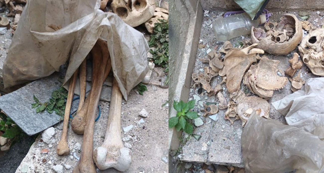 İzmir Bornova’da Kentsel Dönüşüm Alanında Şaşırtıcı Bulgu: 3 İskelet