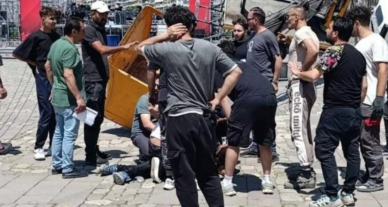 İzmir’de Gazetecilere Şiddetli Saldırı