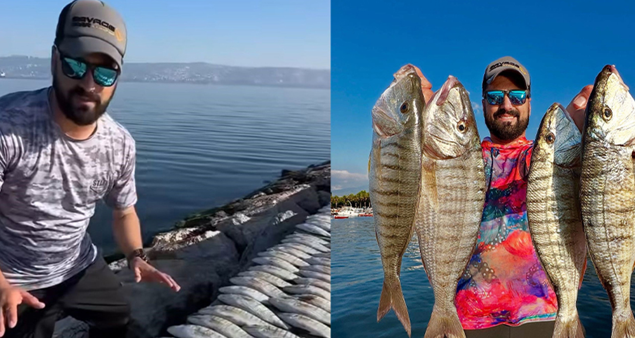 İzmit Körfezi’nde Ekolojik Canlanma: 100 Kiloluk Mırmır Balığı Yakalandı
