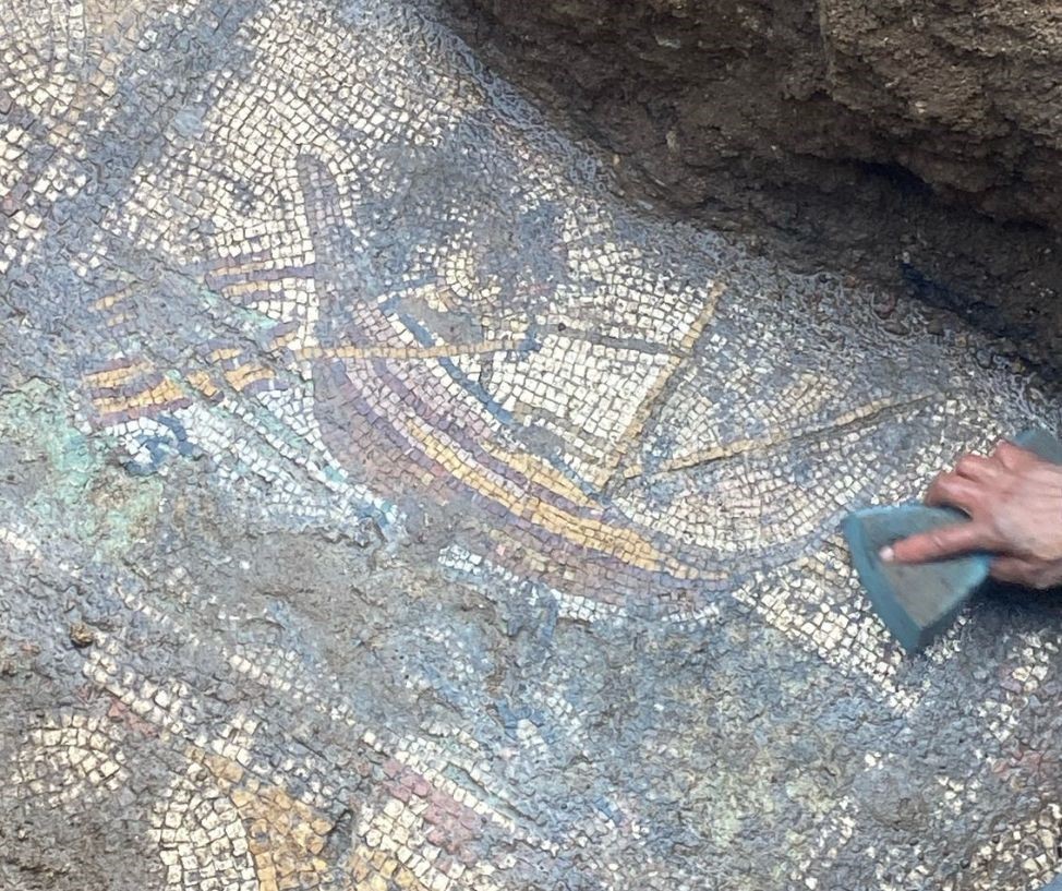 İznik’te Tarihi Mozaik Keşfi: Papa’nın Ziyareti Öncesi Büyük Buluş