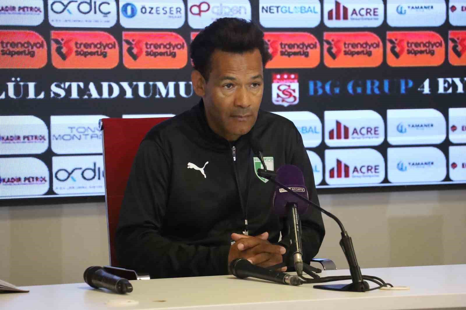 Jose Morais: ‘Sivasspor Maçında Kaçan 3 Puanın Hayalini Kurduk’