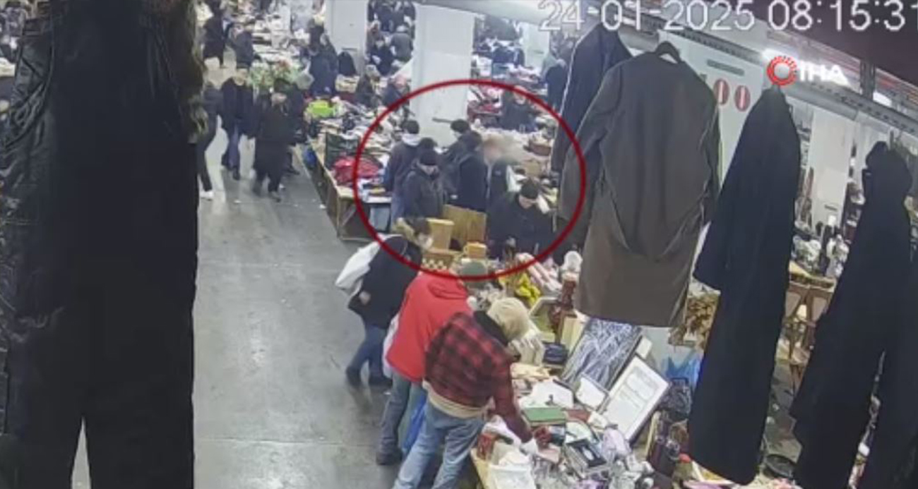 Kadıköy’deki Cinayet Olayına Ait Yeni Görüntüler Kameralarda