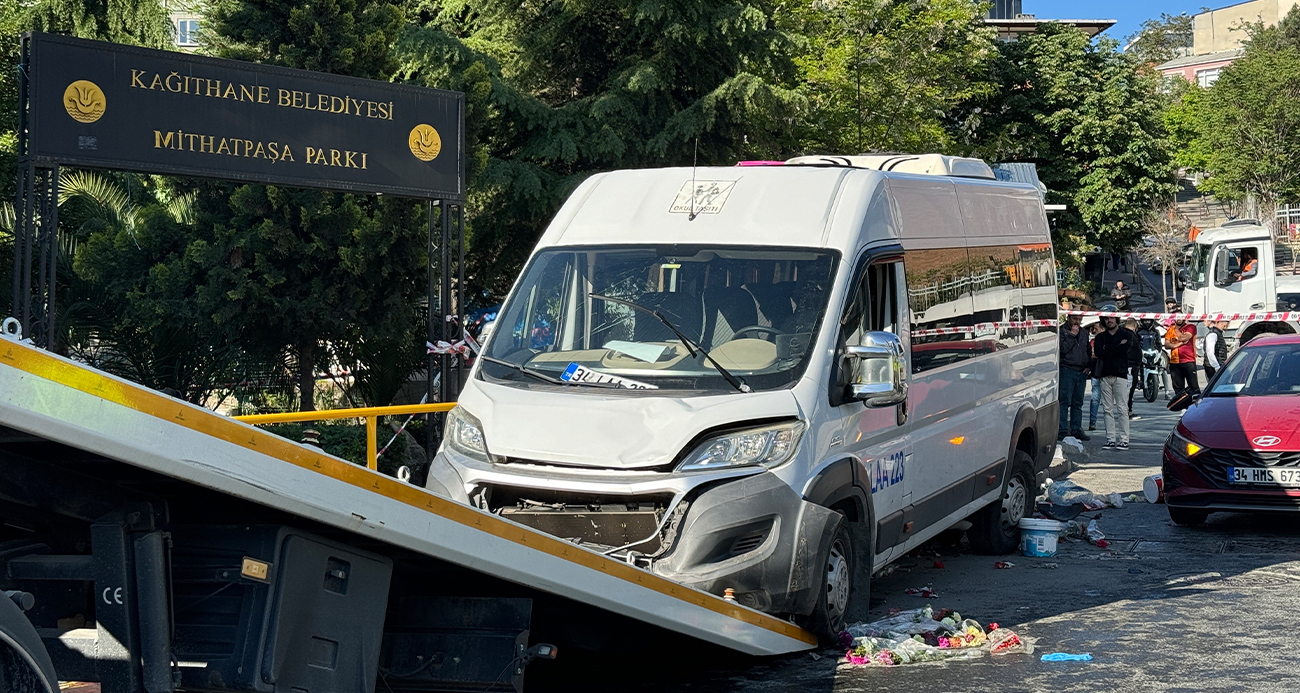 Kağıthane’de Dehşet Verici Trafik Kazası: 1 Ölü, 4 Yaralı