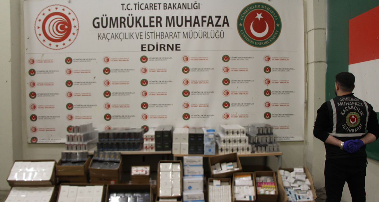Kapıkule Sınır Kapısında Milyonluk Kaçakçılık Operasyonu