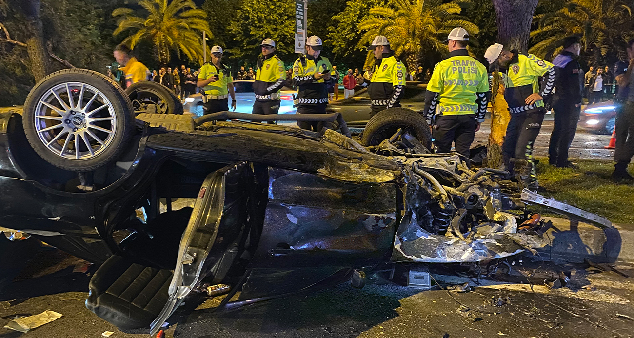 Kartal’da Gece Vakti Korkunç Trafik Kazası: 5 Yaralı