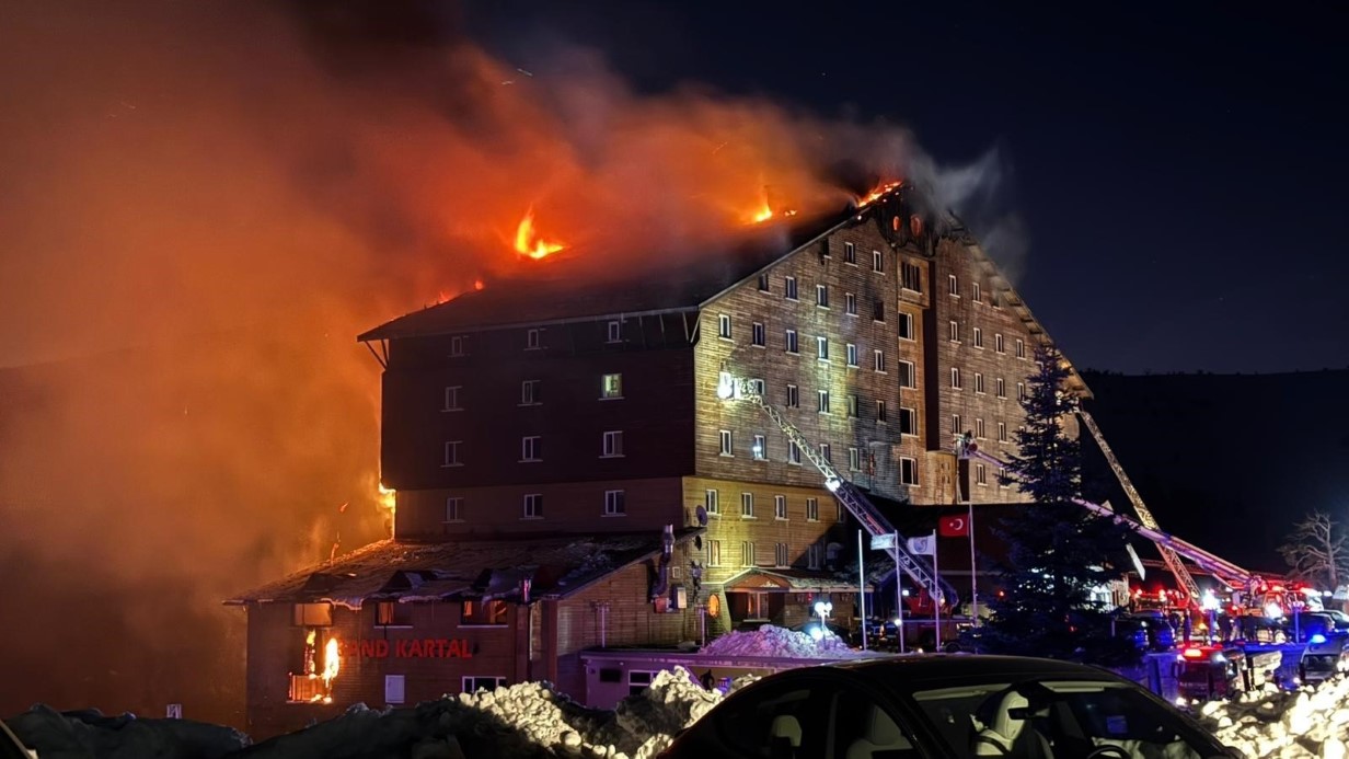Kartalkaya’daki Trajik Yangın: 78 Kişi Hayatını Kaybetti, 81 Ceset Torbası Kullanıldı