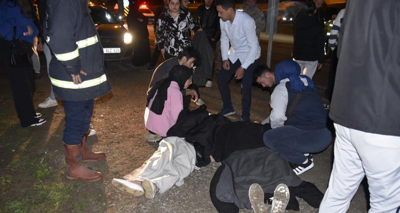 Kelkit’te Korkunç Trafik Kazası: 11 Kişi Yaralandı