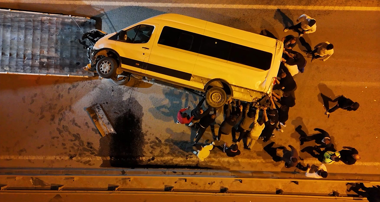 Kırıkkale’de Alkollü Sürücünün Terörü: Bir Gasp, Çoklu Kaza ve Çok Sayıda Yaralı