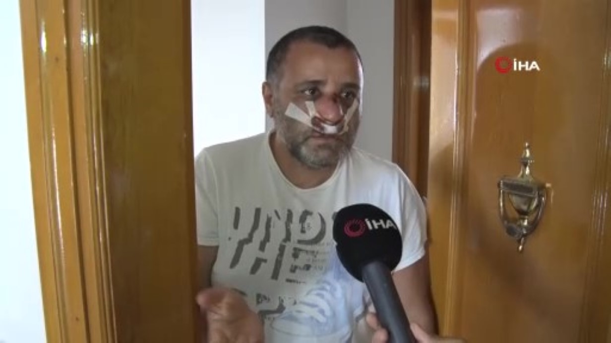 Maltepe Marmaray’da Aile Yanında Saldırıya Uğrayan Baba O Anları Anlattı