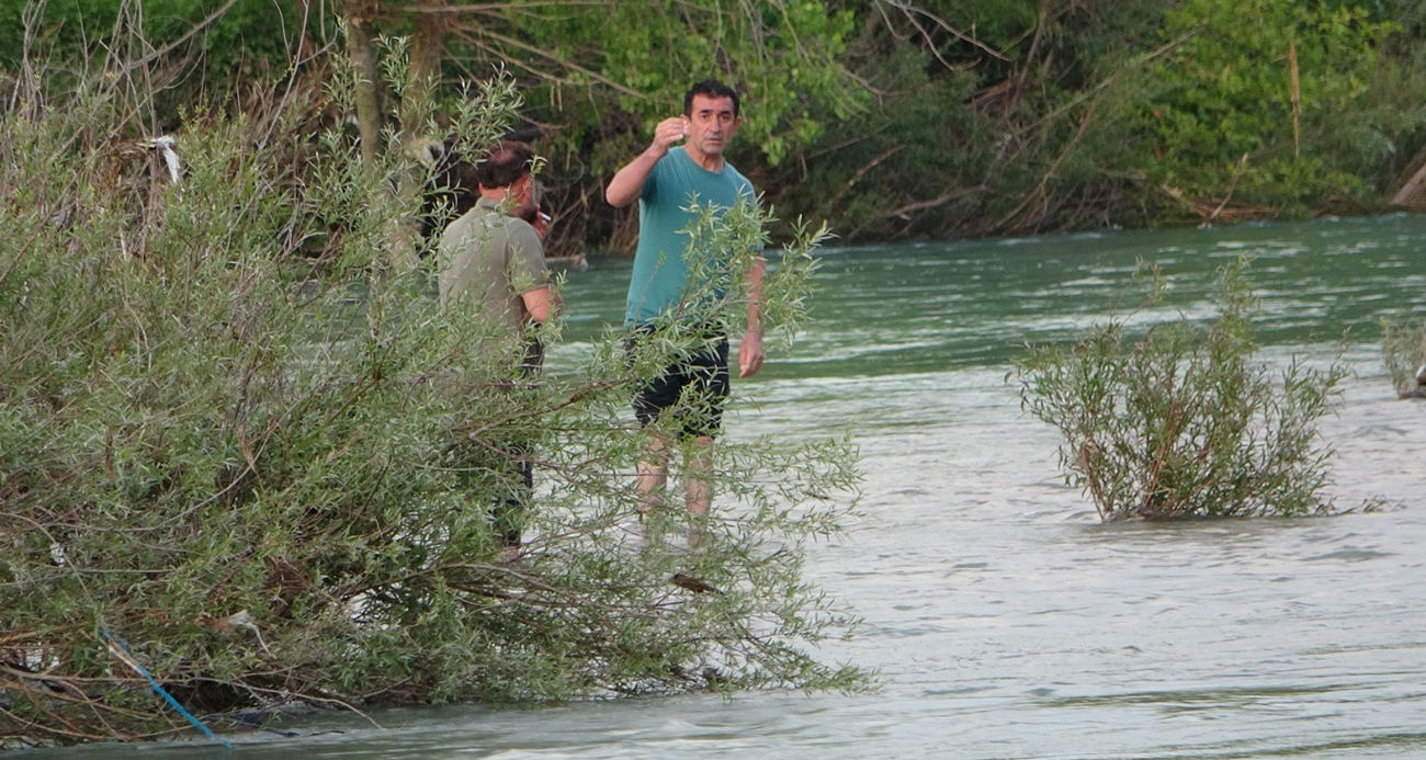 Manavgat Irmağı’nda Mahsur Kalan Vatandaşlar Kurtarıldı