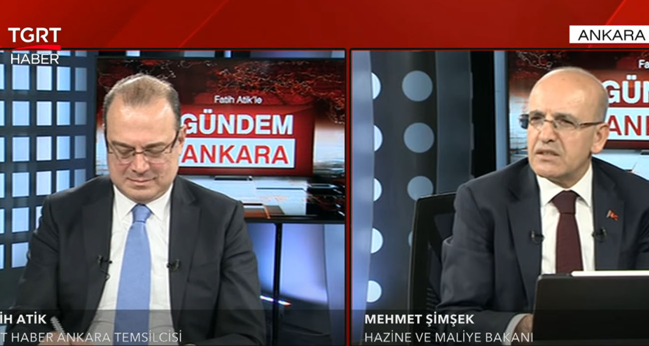 Mehmet Şimşek: ‘Hayat Pahalılığıyla Mücadele Önceliğimiz’