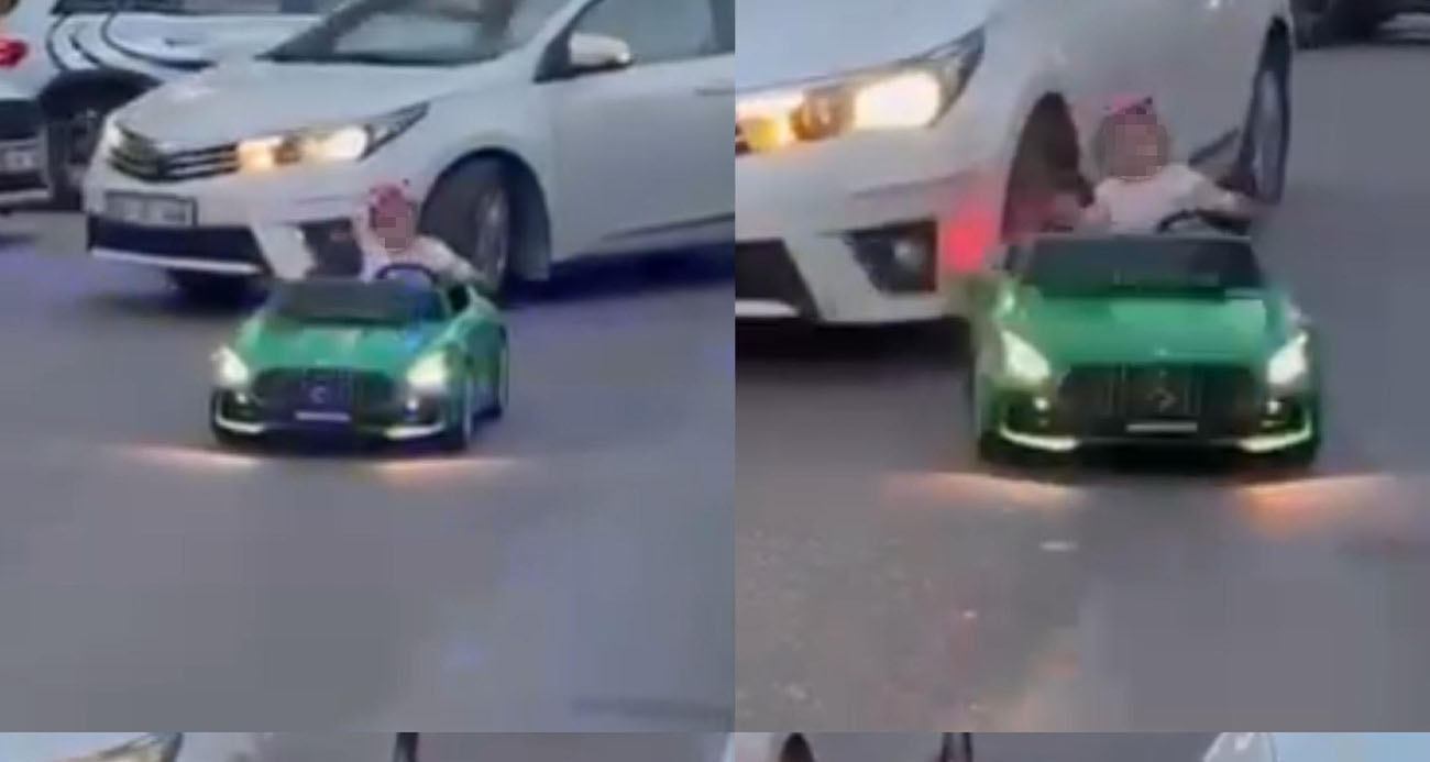Mersin’de Akülü Araç Kullanırken Kaza Geçiren Çocuk Kurtuldu