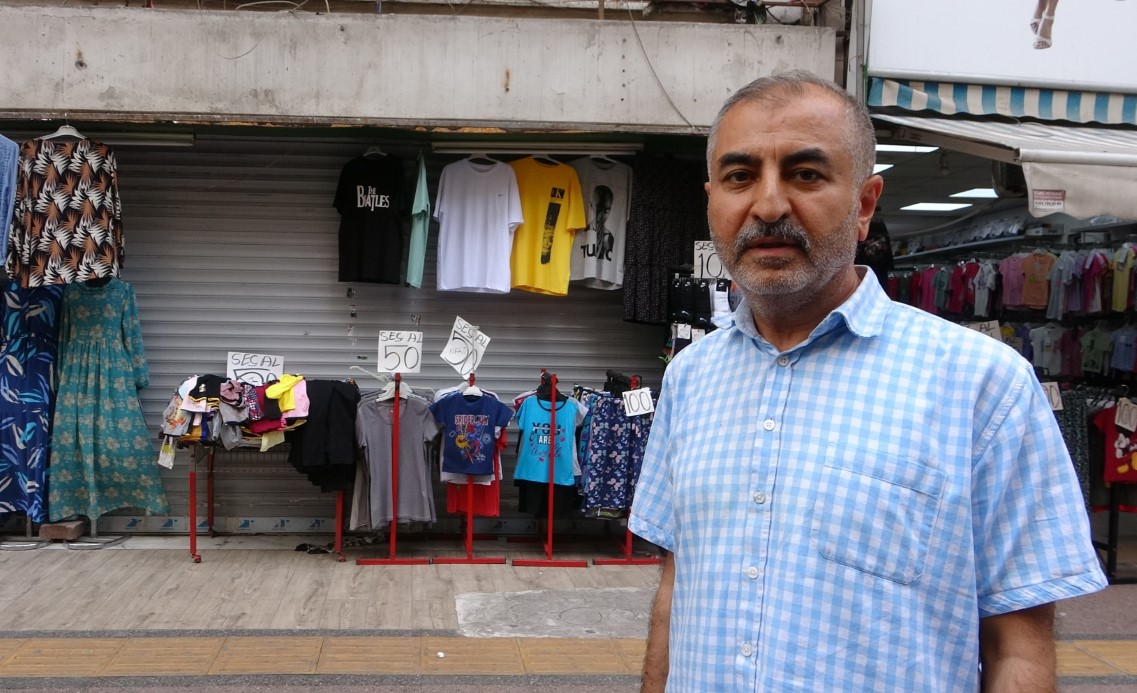Mersin’de Dükkan Sahibi ile Kiracı Arasında Anahtar Krizi
