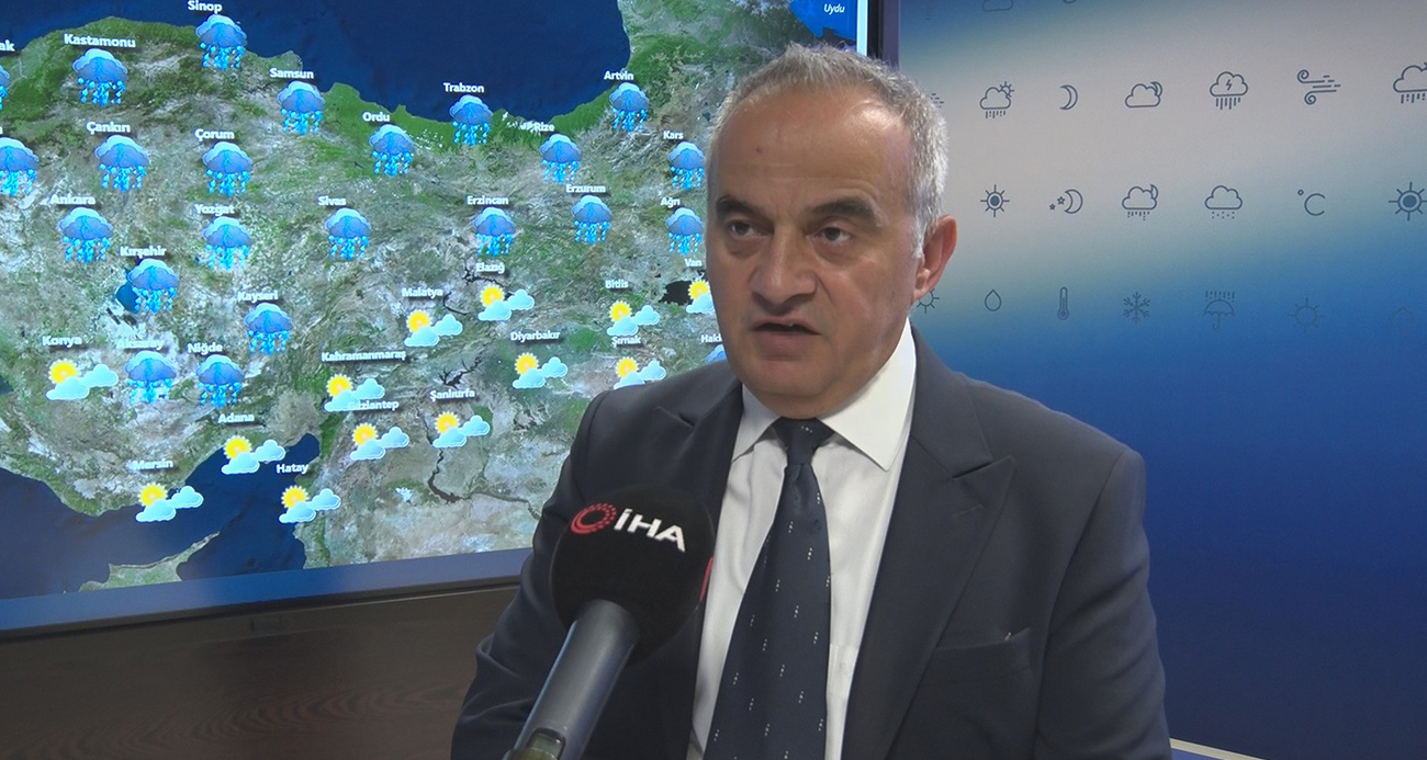 Meteoroloji’den Hafta Sonu İçin Kuvvetli Yağış ve Rüzgar Uyarısı