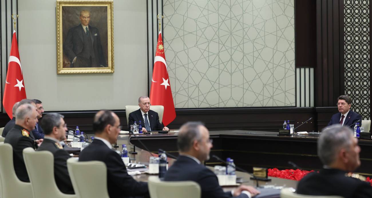 MGK Toplantısında Terörle Mücadelede Kararlılık Vurgusu
