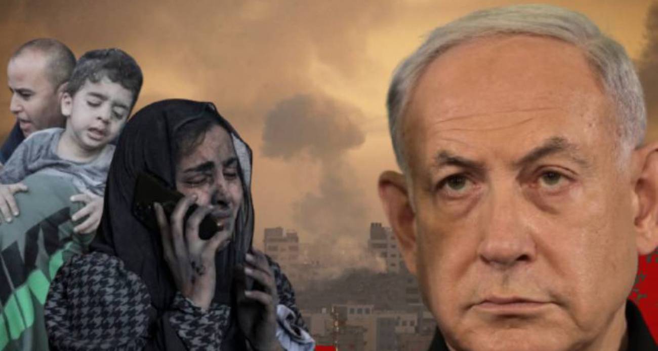 Netanyahu: ‘İsrail, Gazze Şeridi’nin Tamamını Kontrol Altına Alacak’