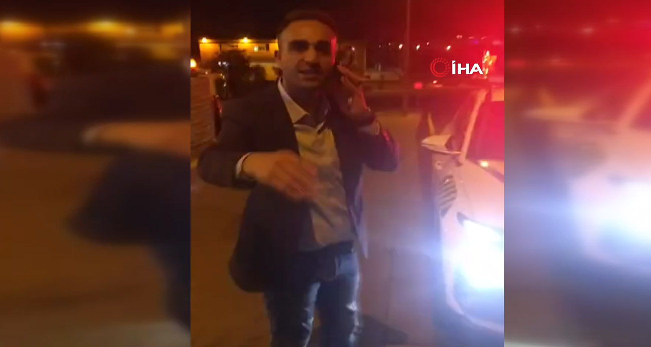 Nevşehir’de Alkollü Sürücü Polise Direndi ve Tutuklandı
