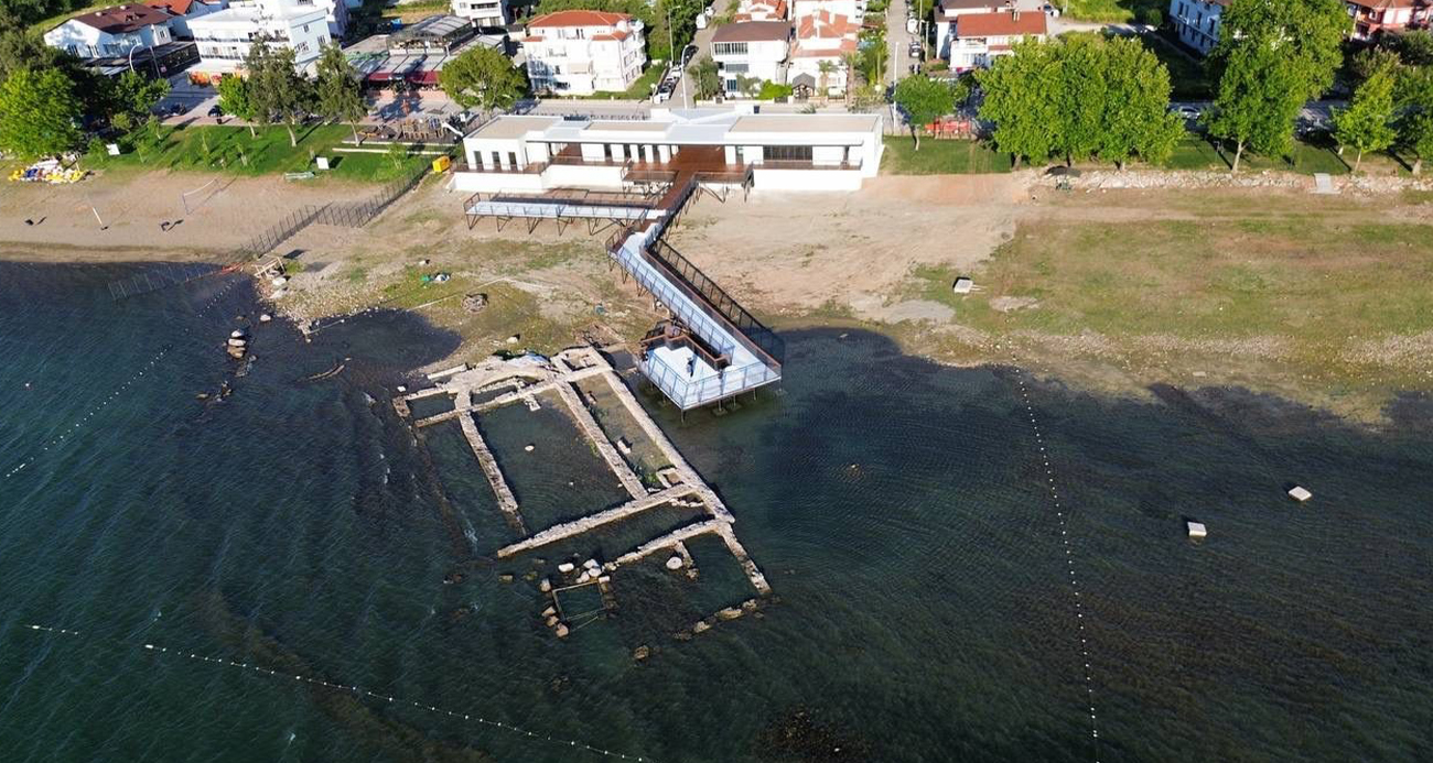 Papa 14. Leo’nun İznik Ziyareti Öncesi Bazilika Dron ile Görüntülendi