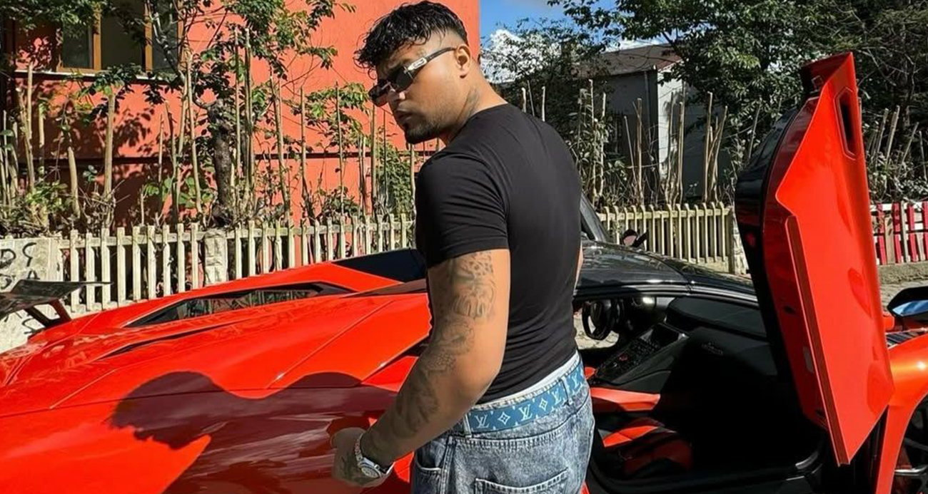 Rap Müziği Sanatçısı Lvbel C5, Uyuşturucu Özendirme Suçundan Tutuklandı