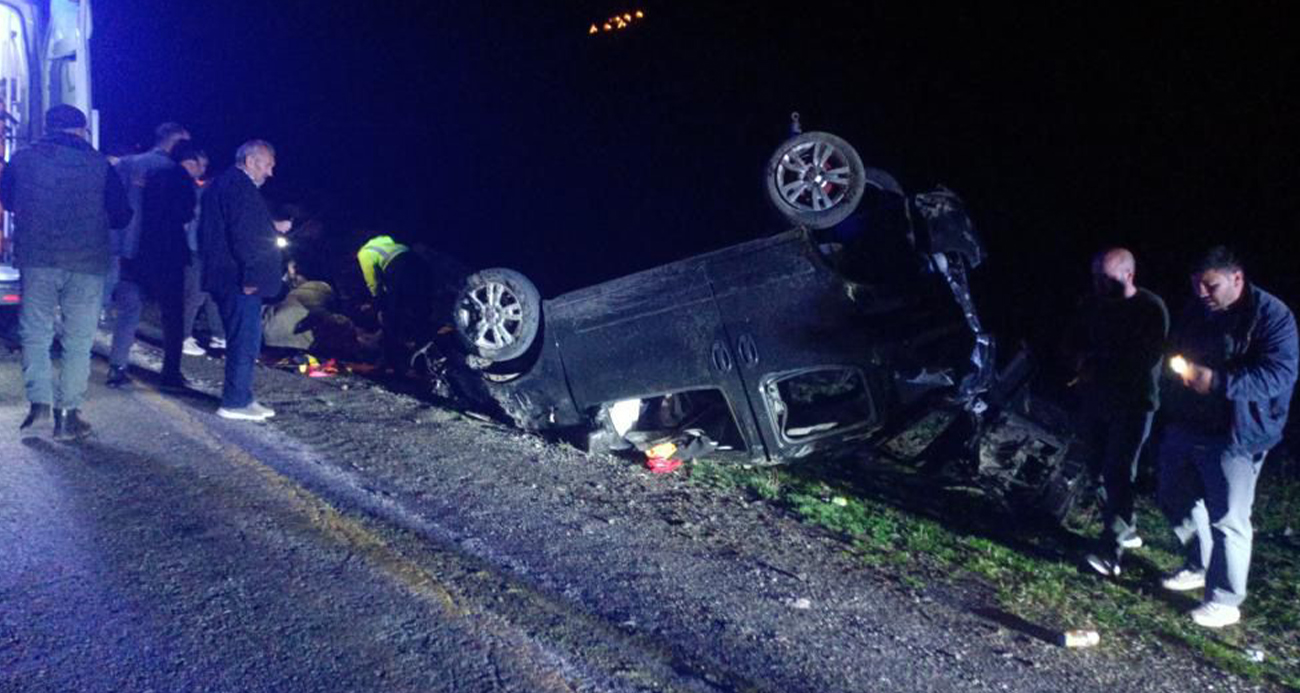 Rize’de Trafik Kazası: 3 Kişi Hayatını Kaybetti, 2 Kişi Yaralandı