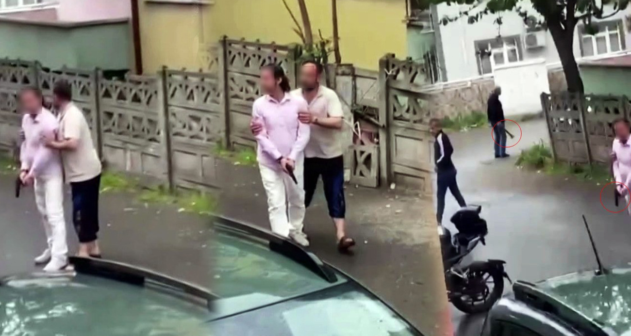 Sakarya Adapazarı’nda Emekli Polis ile Genç Arasında Balyozlu Kavga