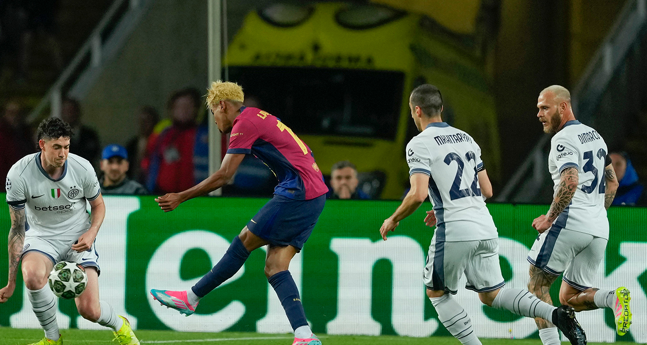 Şampiyonlar Ligi’nde Nefes Kesen Karşılaşma: Barcelona ve Inter Berabere Kaldı