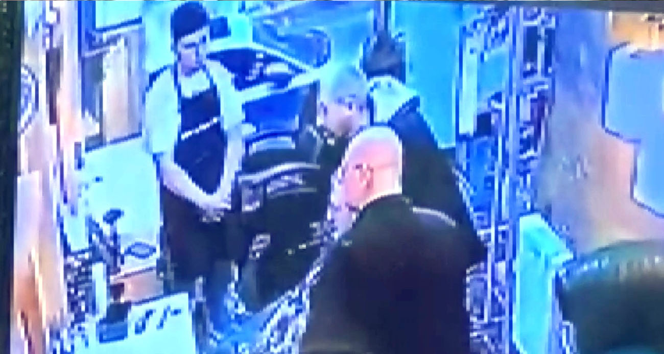 Samsun’da Berberde Yaşanan Kardeş Cinayeti Güvenlik Kamerasında