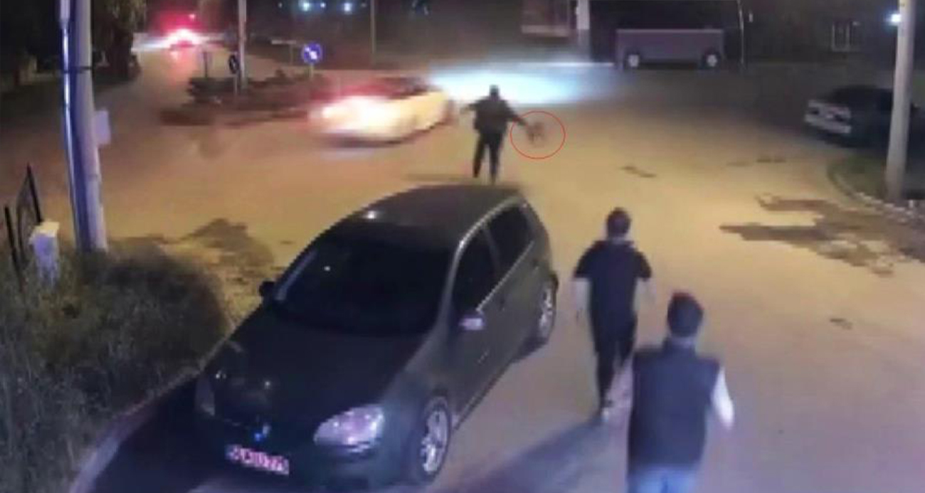 Sapanca’da Drift Yapan Otomobile Tabureli Müdahale