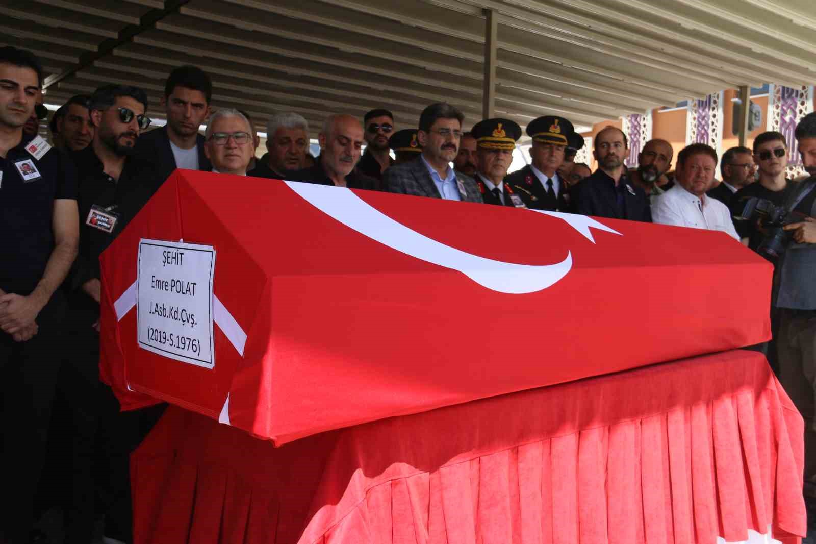 Şehit Jandarma Astsubay Emre Polat, Sivas’ta Son Yolculuğuna Uğurlandı
