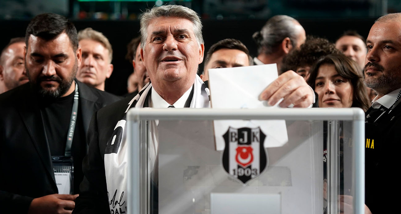 Serdal Adalı Beşiktaş Kulübü Başkanlığına Yeniden Seçildi