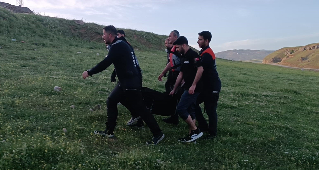 Siirt Kezer Çayı’nda Kaybolan Genç Bulundu