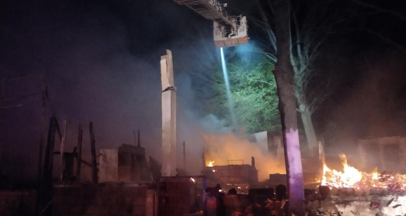 Şile’de Ard Arda Restoranları Sarsan Korkutan Yangın