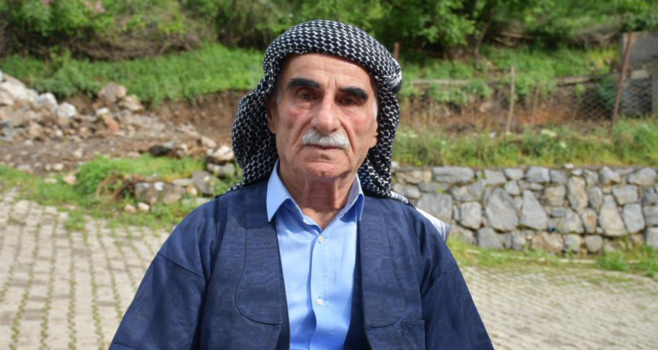 Şırnak’ta Jirki Aşireti Lideri Cemil Öter, Terörün Son Bulmasını Değerlendirdi