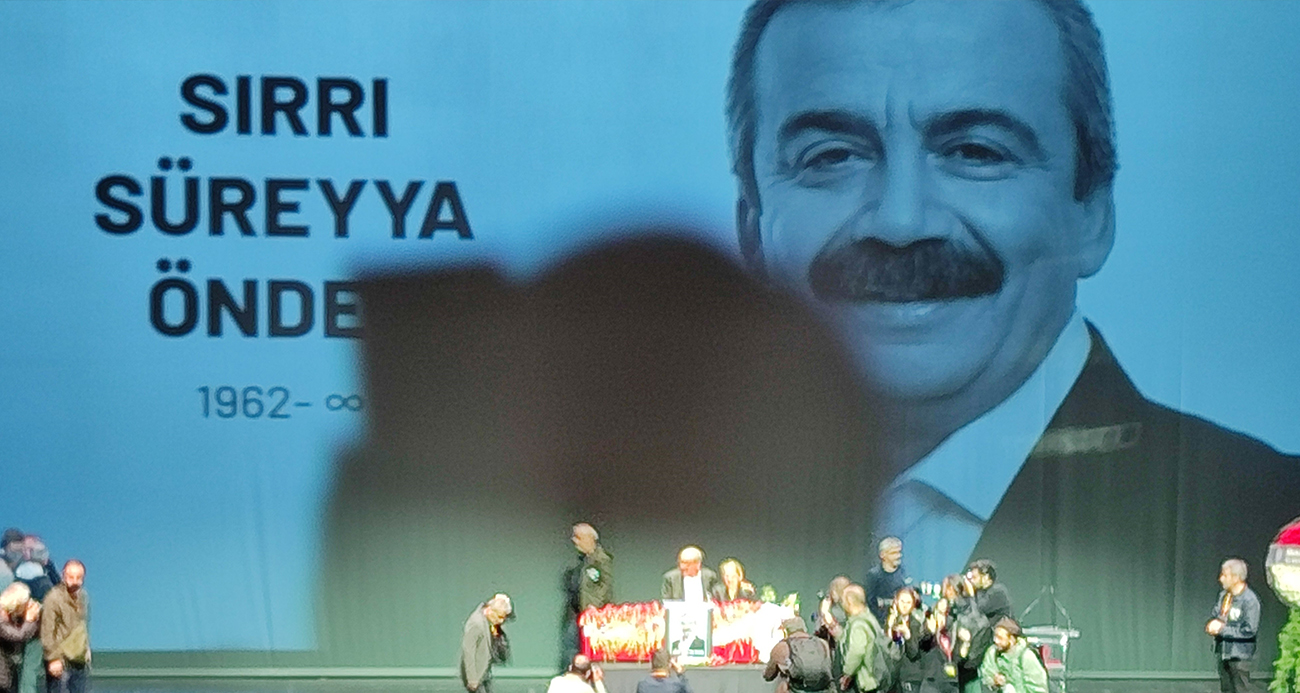 Sırrı Süreyya Önder İçin Anma Töreni Düzenlendi