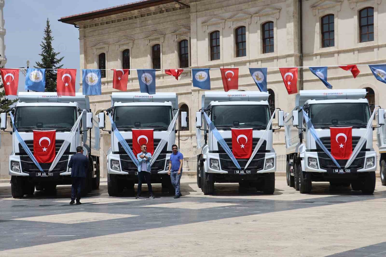 Sivas Belediyesi, Araç Filosunu Genişletti