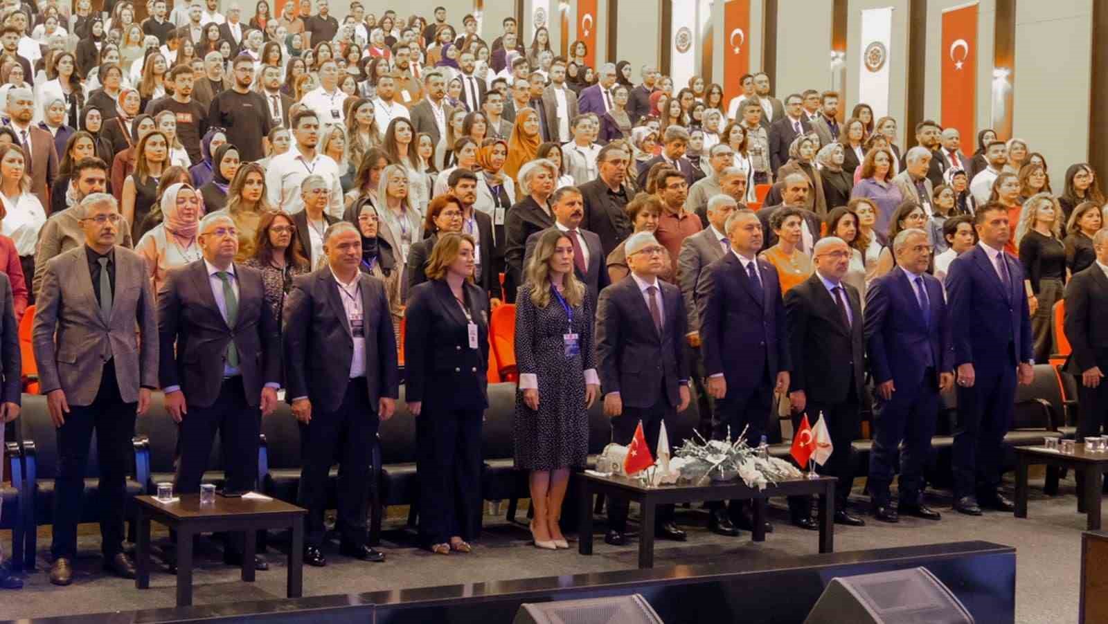 Sivas Cumhuriyet Üniversitesi Uluslararası Sağlık Bilimleri Kongresine Ev Sahipliği Yapıyor