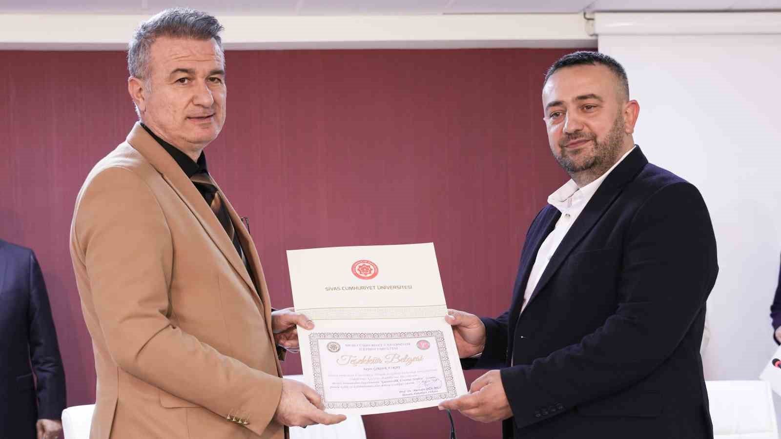 Sivas Cumhuriyet Üniversitesi’nde Geleceğin Gazetecilerine Yönelik Etkinlik