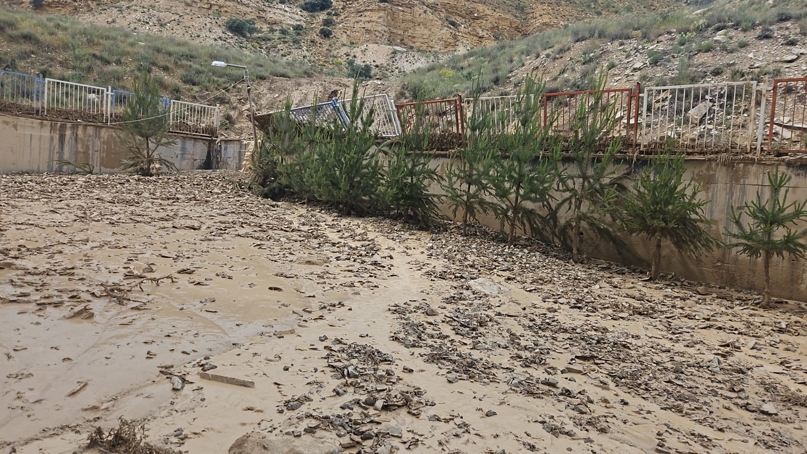 Sivas Gürün’de Dolu Yağışı Okulda Hasara Yol Açtı