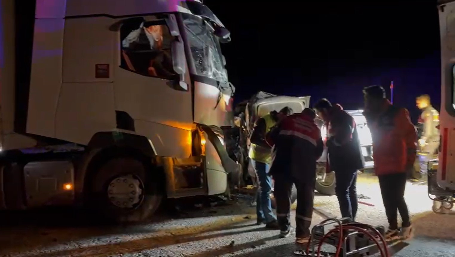 Sivas İmranlı’da Trafik Kazası: Bir Kişi Hayatını Kaybetti