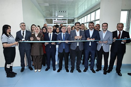 Sivas Numune Hastanesi’nde 40 Yatak Kapasiteli Yeni Yoğun Bakım Ünitesi Açıldı