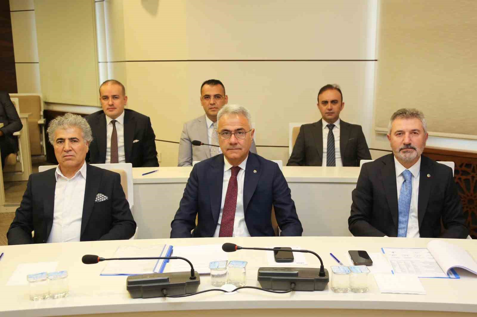 Sivas Ticaret ve Sanayi Odası’nın Mayıs Ayı Meclis Toplantısı Yapıldı