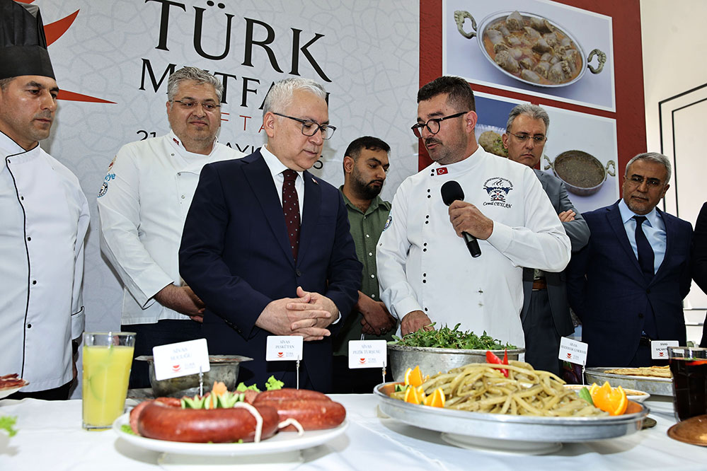 Sivas, Türk Mutfağı Haftası’nda Kültürel Lezzetlerini Sergiliyor