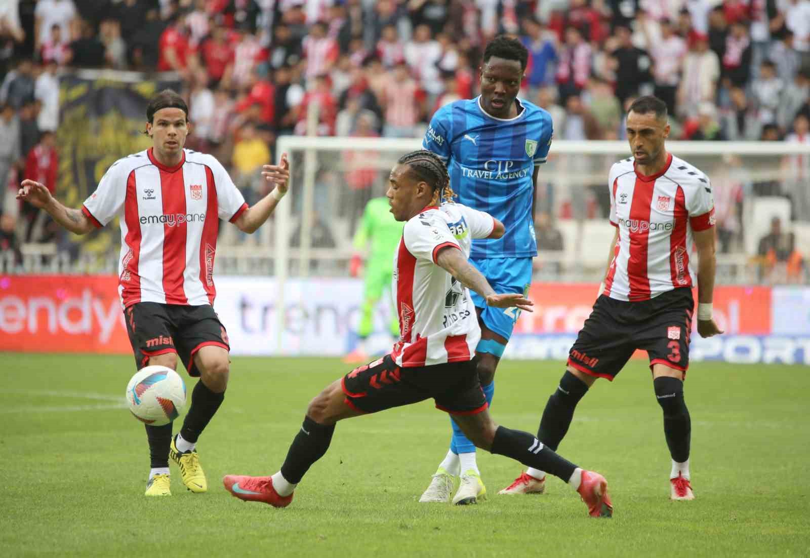 Sivasspor, Bodrum FK ile Golsüz Berabere Kaldı