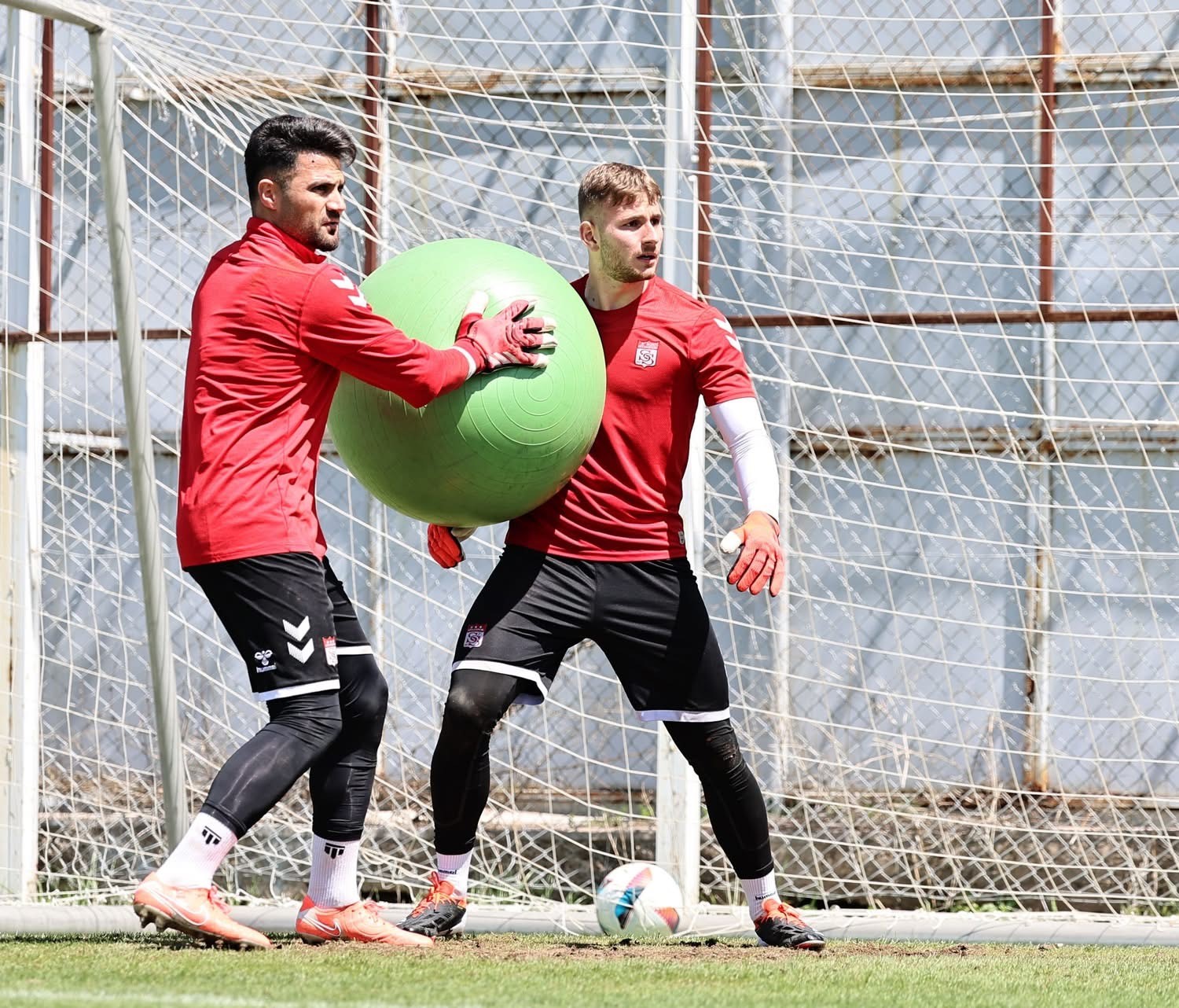 Sivasspor, Bodrum FK ile Karşılaşma Öncesi Son Hazırlıklarını Sürdürüyor