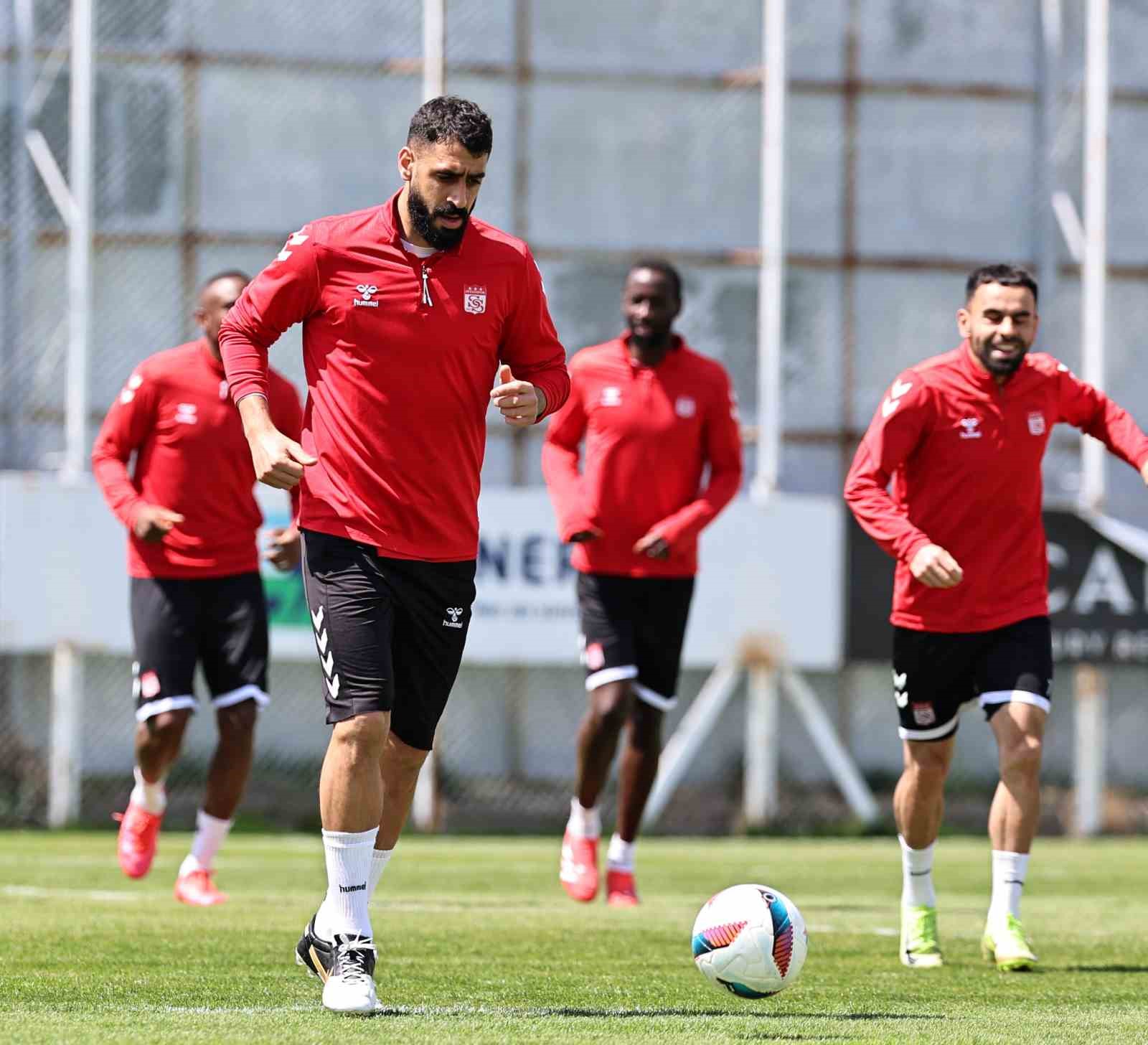 Sivasspor, Bodrum FK ile Karşılaşma Öncesi Son Hazırlıklarını Sürdürüyor