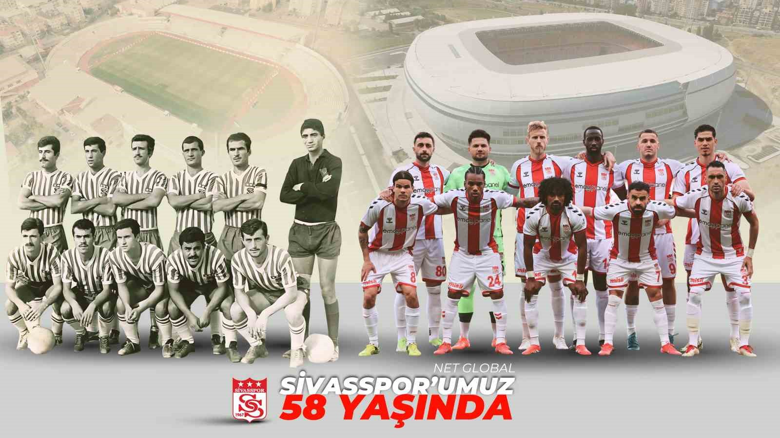 Sivasspor Kulübü 58. Yılını Coşkuyla Kutluyor