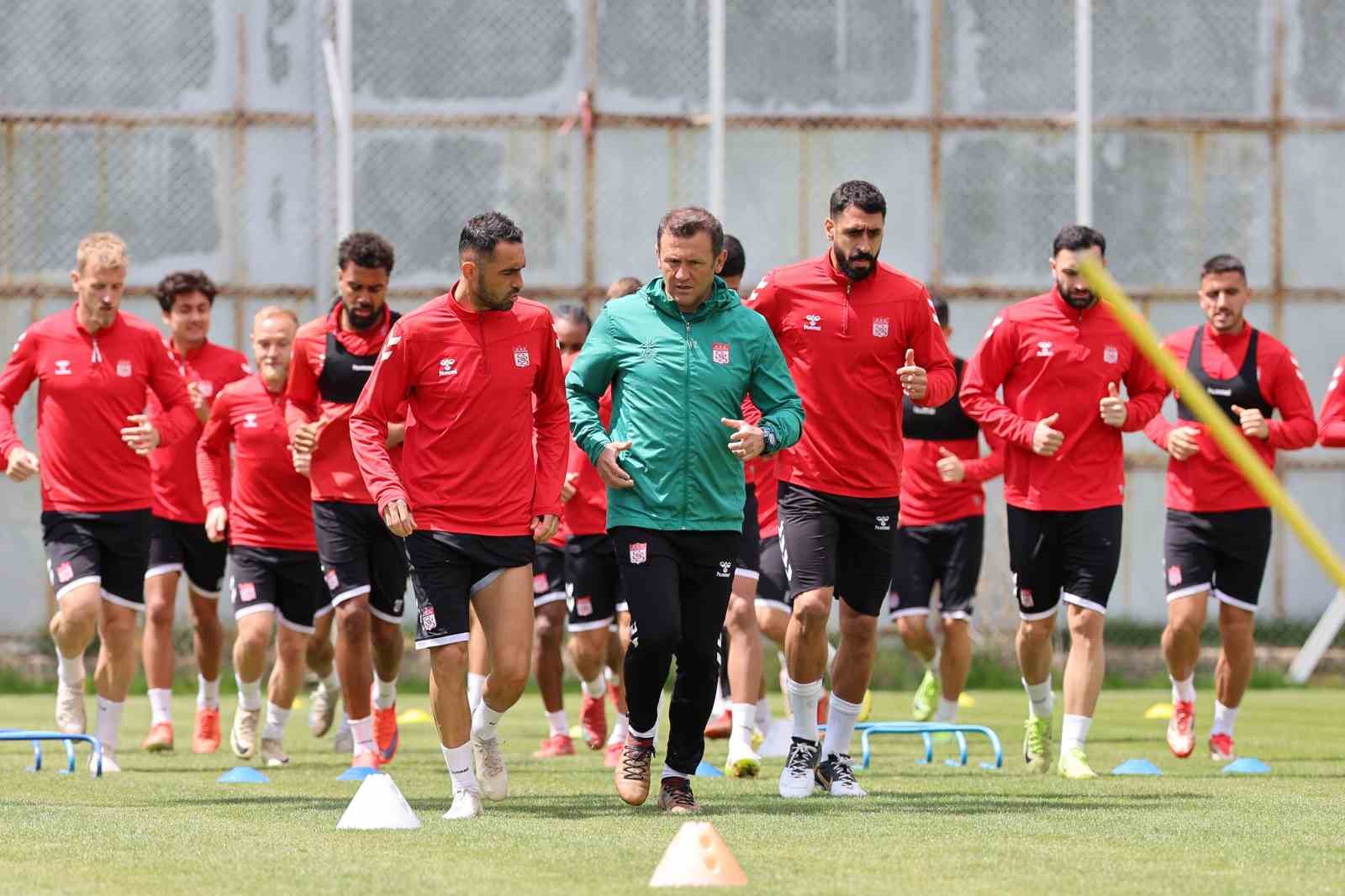 Sivasspor, Samsunspor Maçına Hazırlıklarını Yoğunlaştırdı