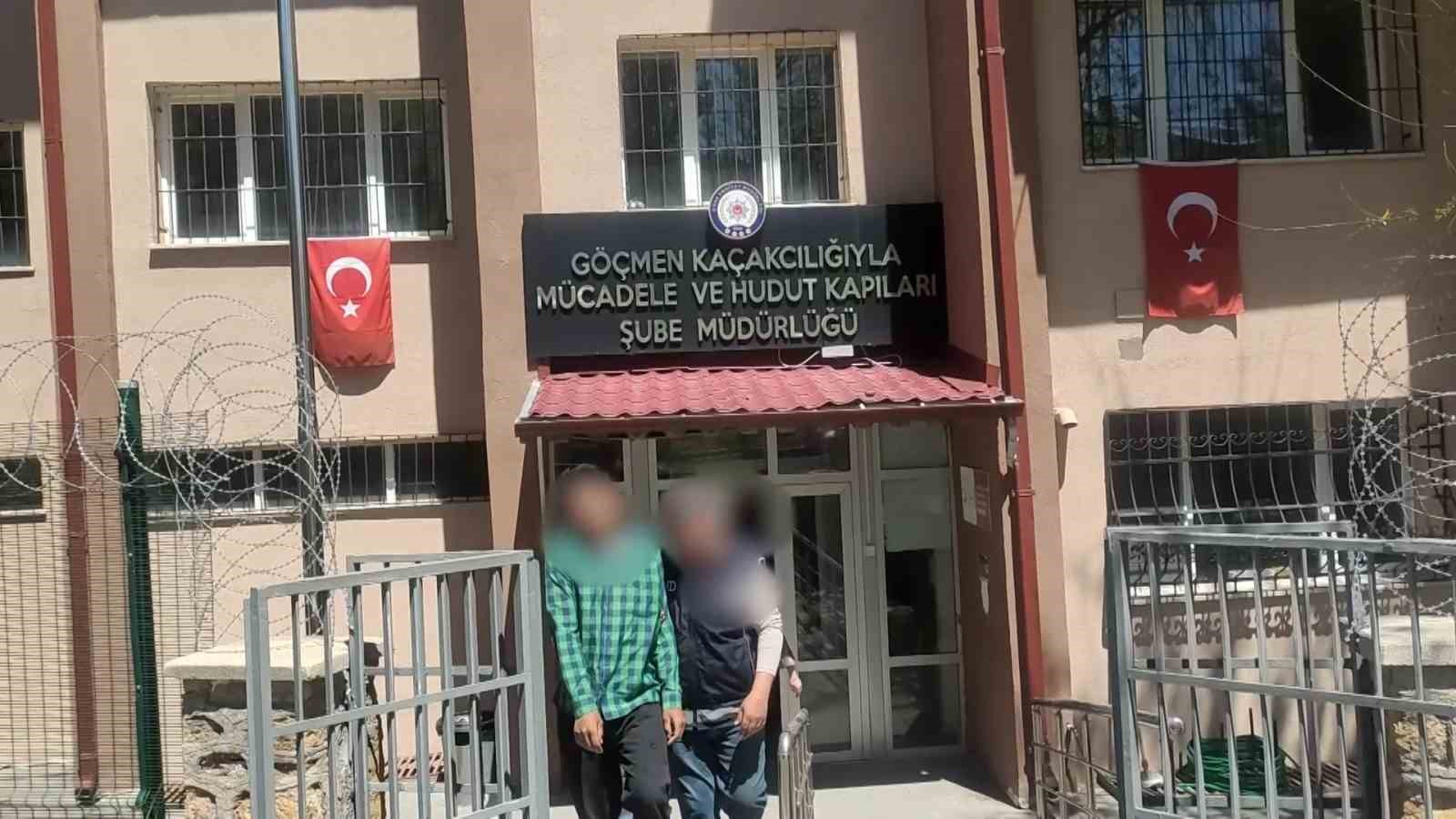 Sivas’ta Göçmen Kaçakçılığına Sıkı Takip: 6 Organizatör Tutuklandı